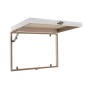 Boîte Décorative DKD Home Decor Multicouleur Bois MDF Plage méditerranéen Compteur (2 Unités)