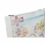 Decorative box DKD Home Decor Multicolour MDF Wood Beach Mediterranean Counter (2 Units)
