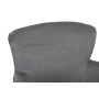 Armchair DKD Home Decor Fir Polyester Dark grey (66 x 70 x 88 cm)