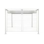 Pergola DKD Home Decor White 296 x 296 x 225 cm Steel
