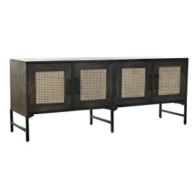 Buffet DKD Home Decor   Marron Rotin Bois de manguier 155 x 40 x 61,5 cm