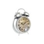 Horloge de table DKD Home Decor Argenté