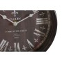 Horloge de table DKD Home Decor Bleu Noir Vintage (2 Unités)