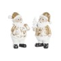 Décorations de Noël DKD Home Decor Résine Père Noël (8 x 6 x 13,5 cm) (2 Unités)