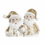 Christmas bauble DKD Home Decor Resin Father Christmas (8 x 6 x 13,5 cm) (2 Units)