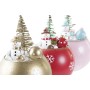 Décorations de Noël DKD Home Decor MDF (8 x 8 x 11 cm) (3) (3 Unités)