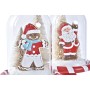 Décorations de Noël DKD Home Decor Résine (13,5 x 13,5 x 23,5 cm) (2 Unités)