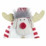 Christmas bauble DKD Home Decor Polyester Reindeer (8 x 5 x 23 cm) (2 Units)