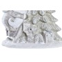 Décorations de Noël DKD Home Decor Arbre Résine (15 x 10 x 18 cm) (2 Unités)