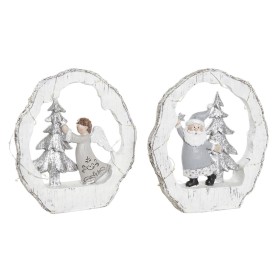 Christmas bauble DKD Home Decor Resin (17 x 4,5 x 19 cm) (2 Units)