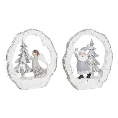 Christmas bauble DKD Home Decor Resin (17 x 4,5 x 19 cm) (2 Units)