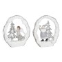 Christmas bauble DKD Home Decor Resin (17 x 4,5 x 19 cm) (2 Units)