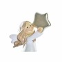 Décorations de Noël DKD Home Decor Résine Ange (6 x 5,5 x 11,5 cm) (2 Unités)
