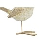 Décorations de Noël DKD Home Decor Résine Oiseau (11 x 5 x 9,5 cm) (2 Unités)