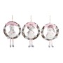 Christmas bauble DKD Home Decor Rattan (37 x 10 x 38 cm) (3 Units)