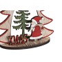 Décorations de Noël DKD Home Decor Bois (2 Unités) (14 x 6 x 18 cm)