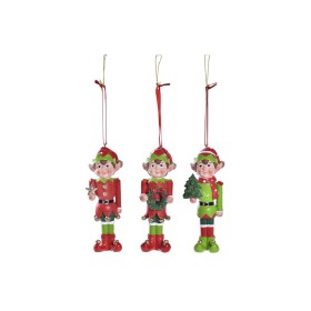 Christmas bauble DKD Home Decor Resin Elf (5 x 4 x 14 cm) (3 Units)