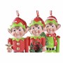 Christmas bauble DKD Home Decor Resin Elf (5 x 4 x 14 cm) (3 Units)