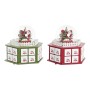 Calendrier de l’Avent DKD Home Decor Bois (22 x 19 x 20 cm) (2 Unités)