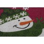 Doormat DKD Home Decor Christmas PVC Coconut Fibre (60 x 40 x 1,5 cm) (2 Units)