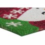 Doormat DKD Home Decor Christmas PVC Coconut Fibre (60 x 40 x 1,5 cm) (2 Units)