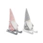 Decorative Figure DKD Home Decor Christmas Gnome Polyester (15 x 25 x 35 cm) (2 Units)