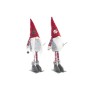 Figurine Décorative DKD Home Decor Noël Gnome Polyester (16 x 12 x 46 cm) (2 Unités)