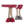 Figurine Décorative DKD Home Decor Noël Renne Polyester (20 x 10 x 58 cm) (2 Unités)