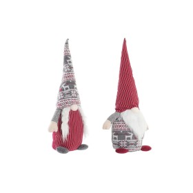 Christmas bauble DKD Home Decor Gnome Polyester (24 x 14 x 58 cm) (2 Units)