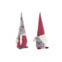 Christmas bauble DKD Home Decor Gnome Polyester (24 x 14 x 58 cm) (2 Units)