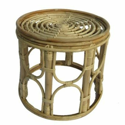 Side table DKD Home Decor Natural 38 x 38 x 38 cm 41 x 41 x 36 cm