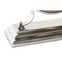 Horloge de table DKD Home Decor Argenté Naturel Traditionnel