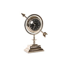 Horloge de table DKD Home Decor Argenté
