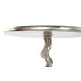 Side table Home ESPRIT Silver 35 x 35 x 61 cm
