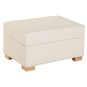 Footrest Home ESPRIT Beige Urban 70 X 50 X 40 CM