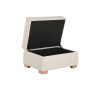Footrest Home ESPRIT Beige Urban 70 X 50 X 40 CM