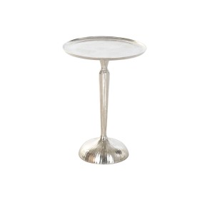 Table d'appoint Home ESPRIT Argenté 41 X 41 X 58 CM