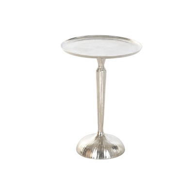 Table d'appoint Home ESPRIT Argenté 41 X 41 X 58 CM