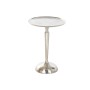 Side table Home ESPRIT Silver 41 X 41 X 58 CM