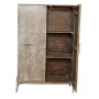 Cupboard Home ESPRIT White Mango wood 85 x 38 x 134 cm