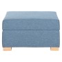 Footrest Home ESPRIT Blue Urban 70 X 50 X 40 CM
