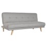 Sofabed Home ESPRIT Grey Cream Scandi 172 x 80 x 76 cm