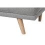 Sofabed Home ESPRIT Grey Cream Scandi 172 x 80 x 76 cm