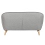 Canapé Home ESPRIT Gris Crème Naturel Scandi 146 x 84 x 82 cm