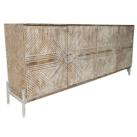 Buffet Home ESPRIT Blanc Bois de manguier 180 x 40 x 80 cm