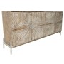 Sideboard Home ESPRIT White Mango wood 180 x 40 x 80 cm