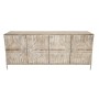 Buffet Home ESPRIT Blanc Bois de manguier 180 x 40 x 80 cm
