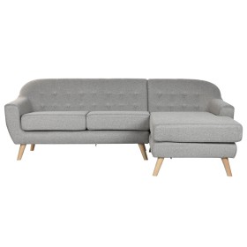 Canapé Home ESPRIT Gris Crème Scandi 226 x 144 x 84 cm