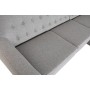 Sofa Home ESPRIT Grey Cream Scandi 226 x 144 x 84 cm