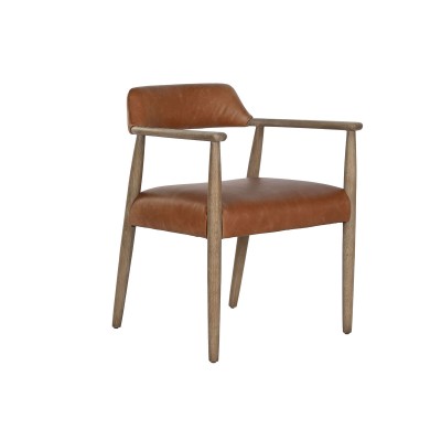 Fauteuil Home ESPRIT Marron